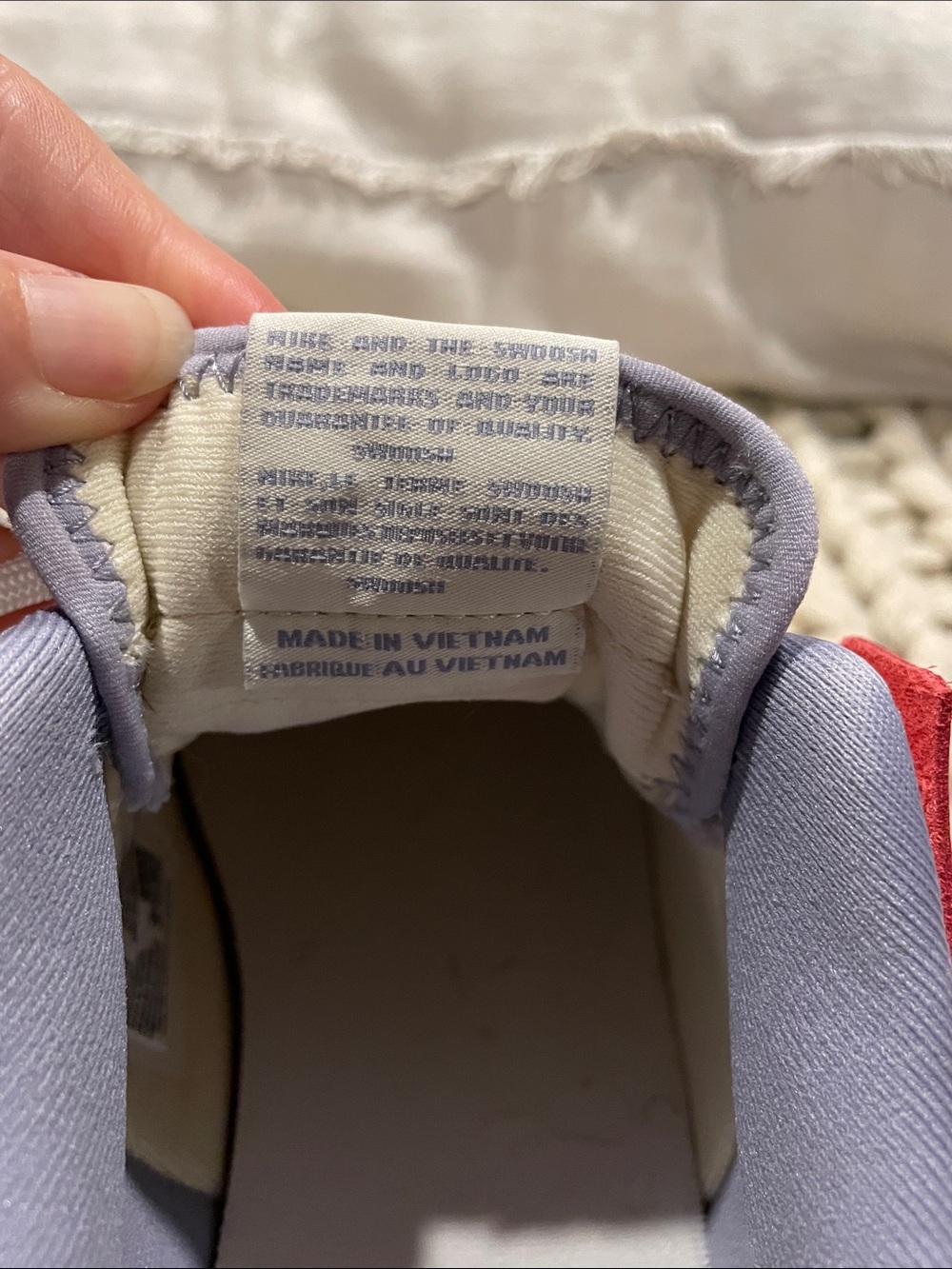 Nike Women's Air Force 1 Shadow Sneakers in pink, cream, lavender size 10 NIB - Picture 6 of 8